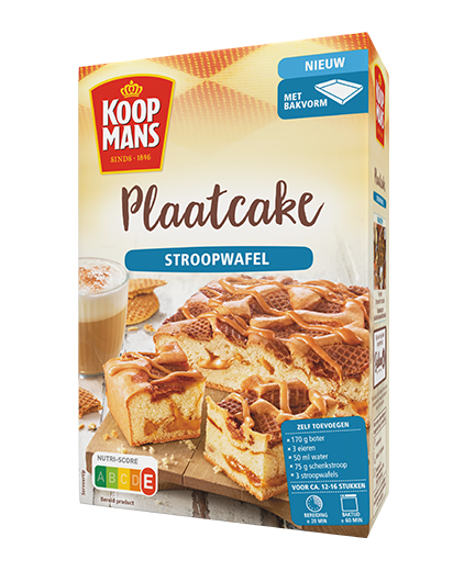 Plaatcake Roodfruit Product Koopmans